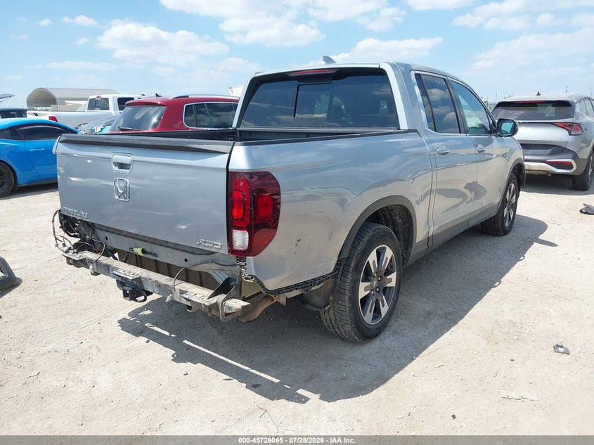 Vin: 5fpyk3f56kb043416, lot: 46224764, honda ridgeline rtl 20194