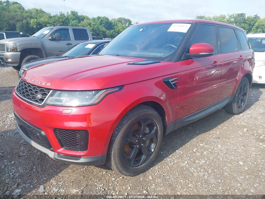 Vin: salwg2suxla717515, lot: 46224770, land rover range rover sport se mhev 20202