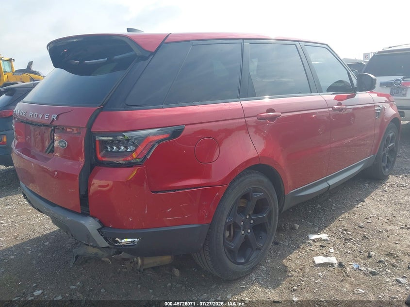Vin: salwg2suxla717515, lot: 46224770, land rover range rover sport se mhev 20204