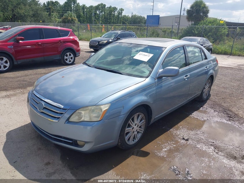 2006 Toyota Avalon, Звичайний знос, IAAI, VIN 4T1BK36B56U094211 — фото 2