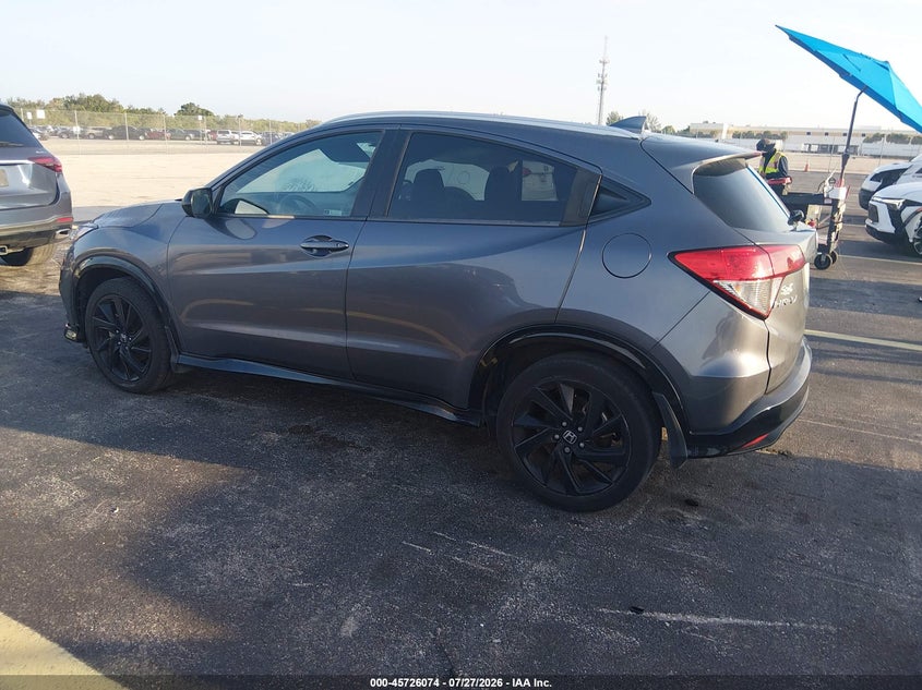 HONDA HR-V 2021 VIN 3CZRU5H12MM729569