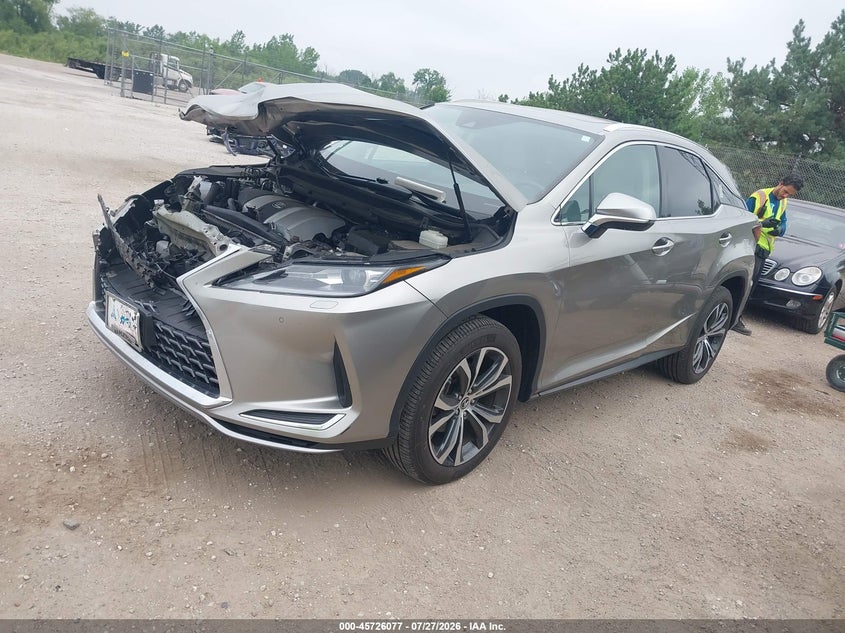 Vin: 2t2hzmda5nc367326, lot: 46224776, lexus rx 350 20222