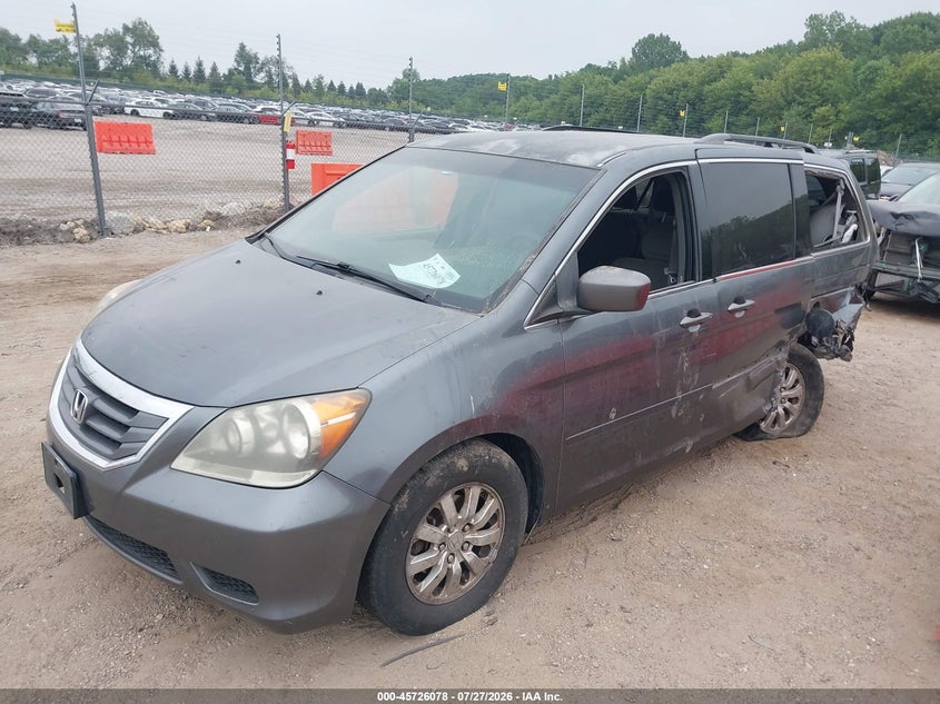 Vin: 5fnrl3h44ab095639, lot: 46224777, honda odyssey ex 20102