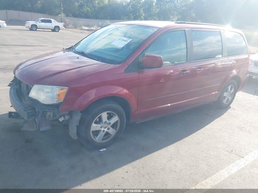 Vin: 2d4rn3dgxbr674489, lot: 46224784, dodge grand caravan mainstreet 20112