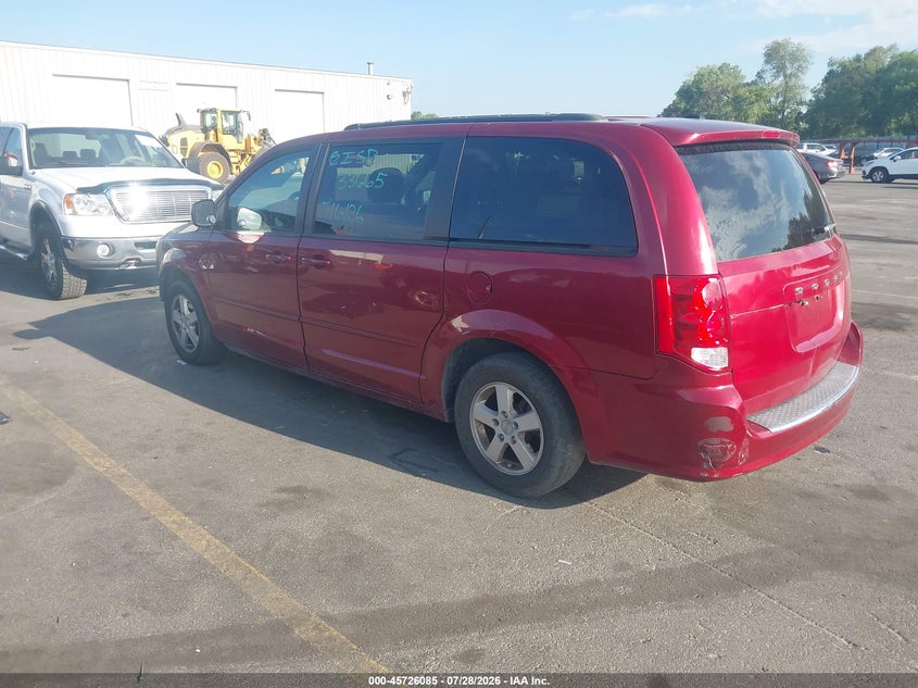 Vin: 2d4rn3dgxbr674489, lot: 46224784, dodge grand caravan mainstreet 20113