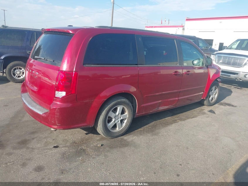 Vin: 2d4rn3dgxbr674489, lot: 46224784, dodge grand caravan mainstreet 20114