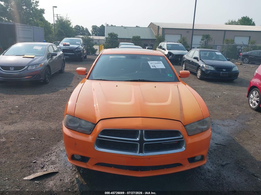 DODGE CHARGER 2014 VIN 2C3CDXCTXEH166940