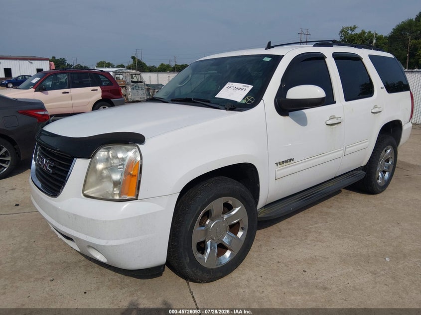 Vin: 1gks2ce01br346526, lot: 46224792, gmc yukon slt 20112
