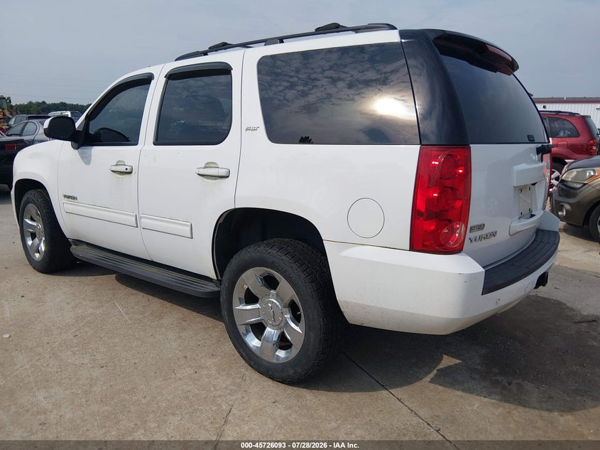 Vin: 1gks2ce01br346526, lot: 46224792, gmc yukon slt 20113