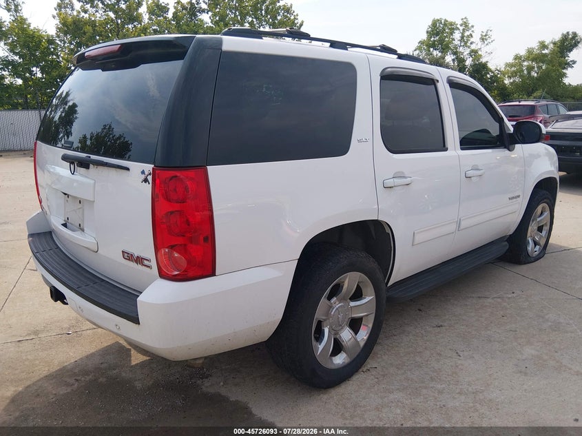 Vin: 1gks2ce01br346526, lot: 46224792, gmc yukon slt 20114