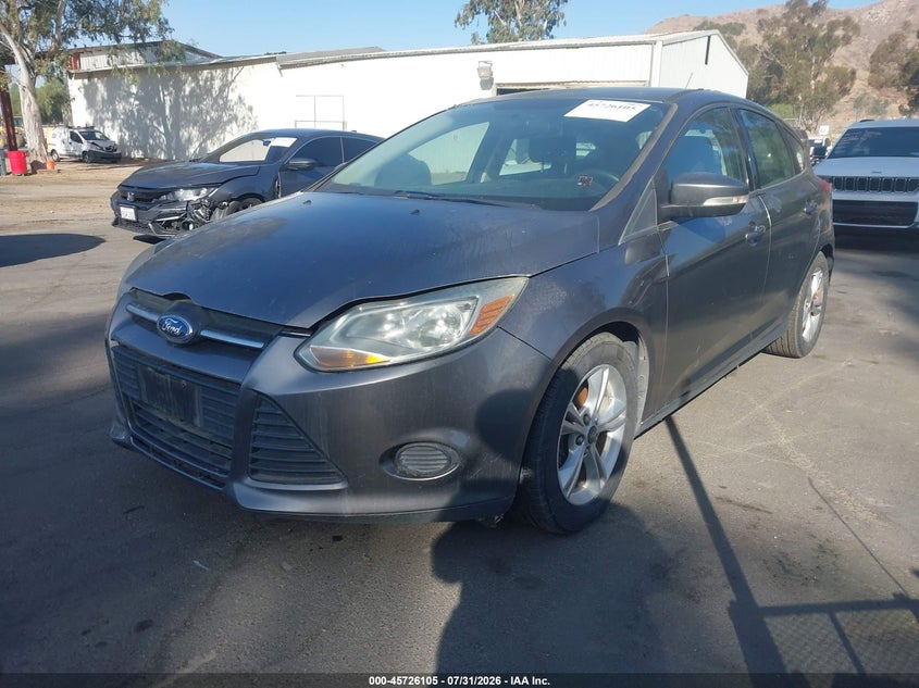 Vin: 1fadp3k24el230150, lot: 46224804, ford focus se 20142