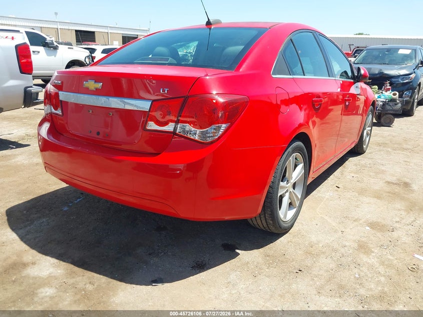Vin: 1g1pe5sb8f7200290, lot: 46224805, chevrolet cruze 2lt auto 20154