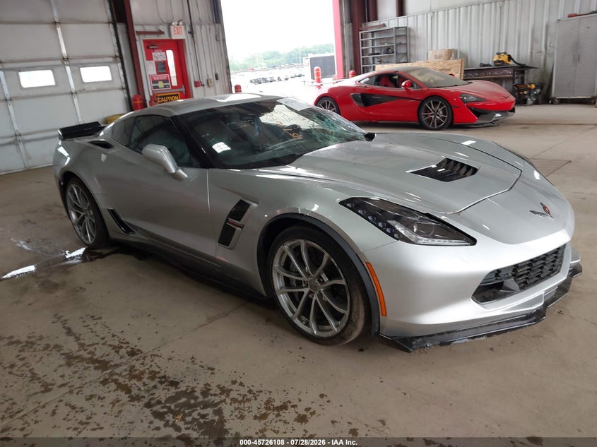 Vin: 1g1yv2d73h5105355, lot: 46224807, chevrolet corvette grand sport 2017 img_1