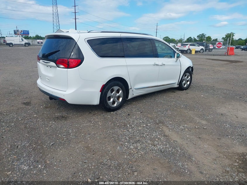 Vin: 2c4rc1egxhr703536, lot: 46224809, chrysler pacifica touring-l plus 20174