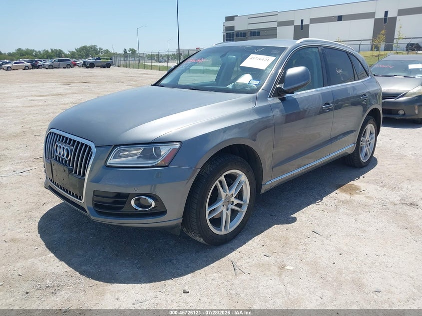 Vin: wa1lfafp3ea058198, lot: 46224820, audi q5 2.0t premium 20142