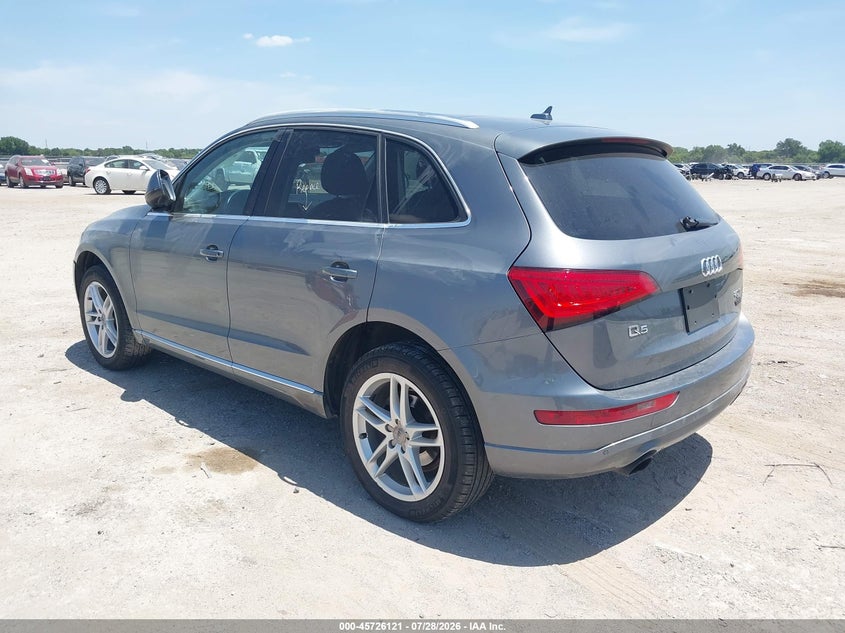 Vin: wa1lfafp3ea058198, lot: 46224820, audi q5 2.0t premium 20143