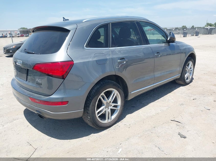 Vin: wa1lfafp3ea058198, lot: 46224820, audi q5 2.0t premium 20144