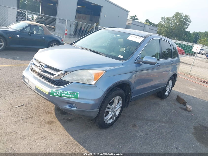 Vin: jhlre3h73ac007815, lot: 46224822, honda cr-v ex-l 20102