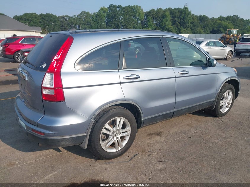 Vin: jhlre3h73ac007815, lot: 46224822, honda cr-v ex-l 20104