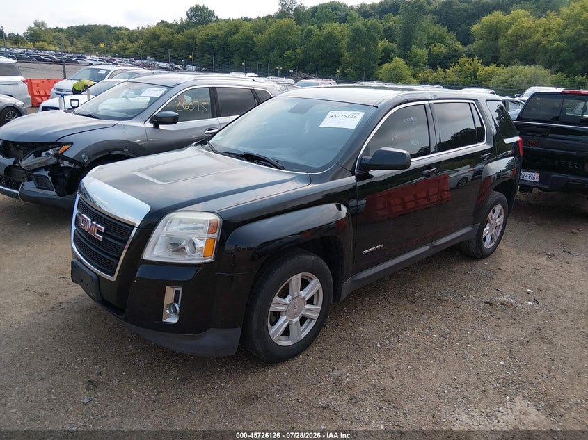 Vin: 2gkalnekxf6352218, lot: 46224825, gmc terrain sl 20152