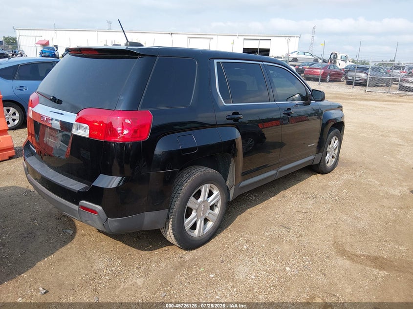 Vin: 2gkalnekxf6352218, lot: 46224825, gmc terrain sl 20154