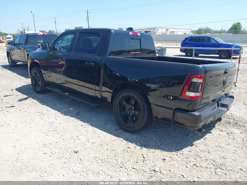 Vin: 1c6srfvt9nn432754, lot: 46224826, ram 1500 sport 20223
