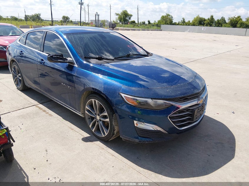 2019 CHEVROLET MALIBU auction photo 1