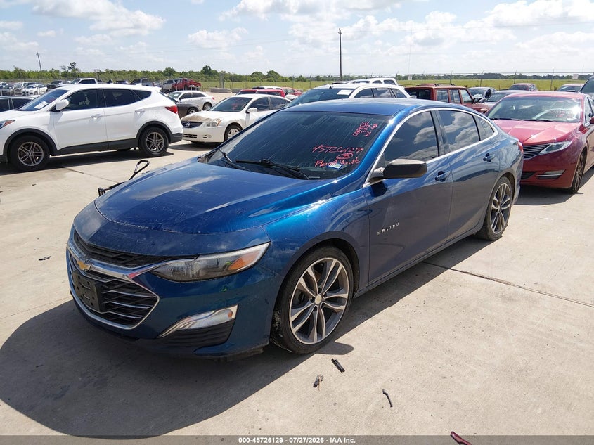 2019 CHEVROLET MALIBU auction photo 2
