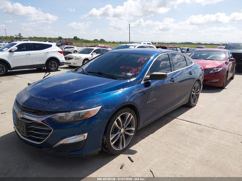 2019 CHEVROLET MALIBU auction photo 6