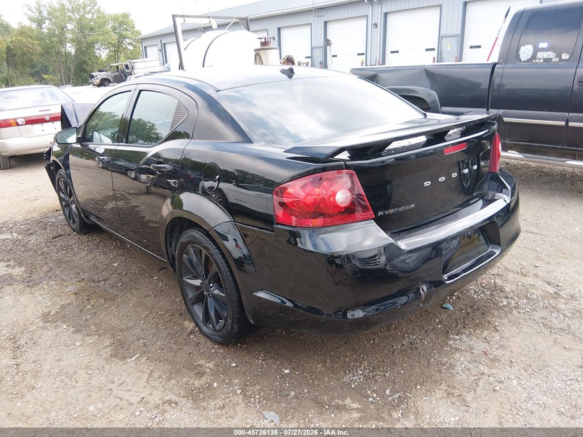 Vin: 1c3cdzab6en120986, lot: 46224834, dodge avenger se 20143