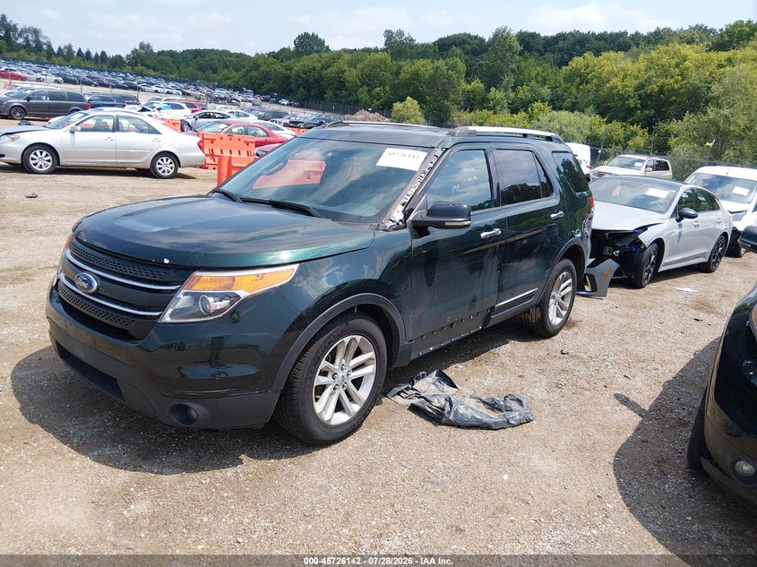 Vin: 1fm5k8d85dga91094, lot: 46224841, ford explorer xlt 20132