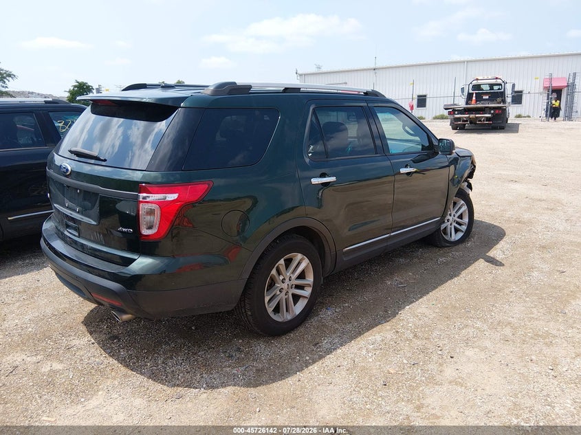 Vin: 1fm5k8d85dga91094, lot: 46224841, ford explorer xlt 20134