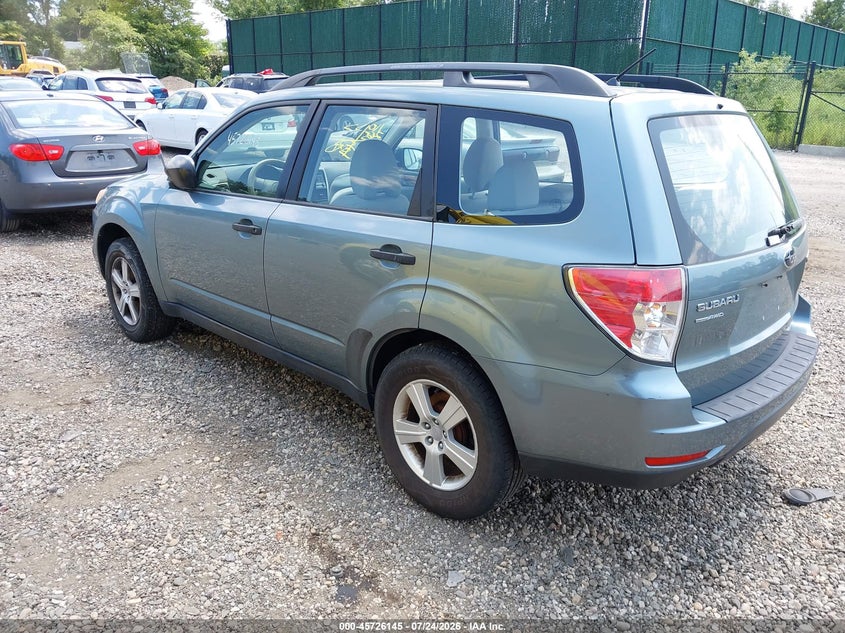 Vin: jf2shabc1ch424941, lot: 46224844, subaru forester 2.5x 20123