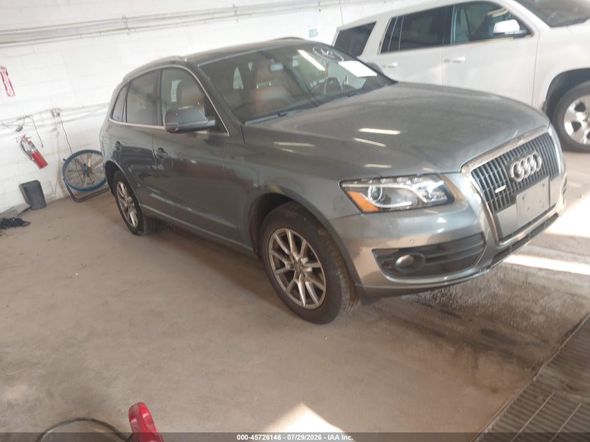 2012 AUDI Q5 auction photo 1