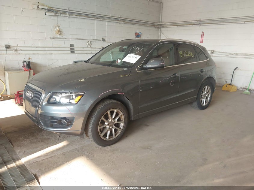 2012 AUDI Q5 auction photo 2
