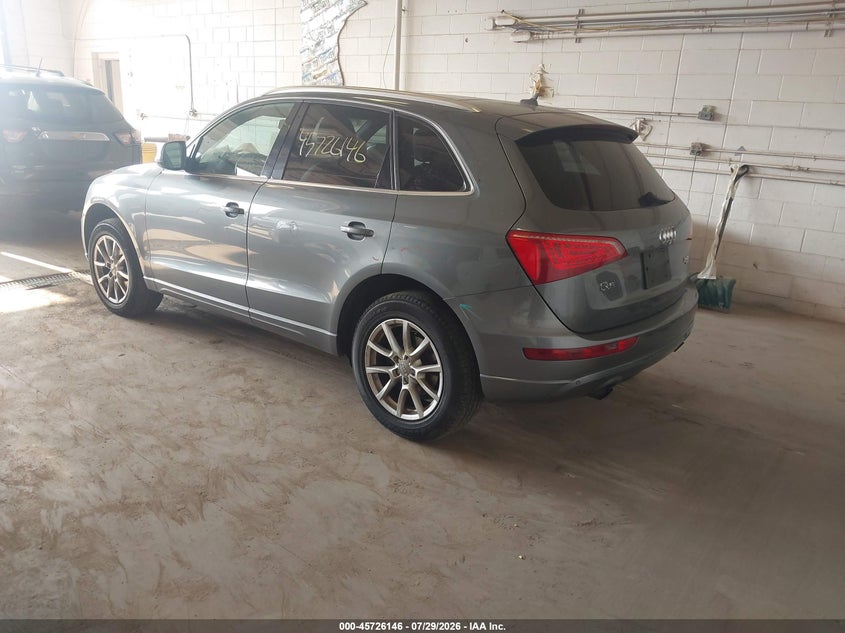 2012 AUDI Q5 auction photo 3