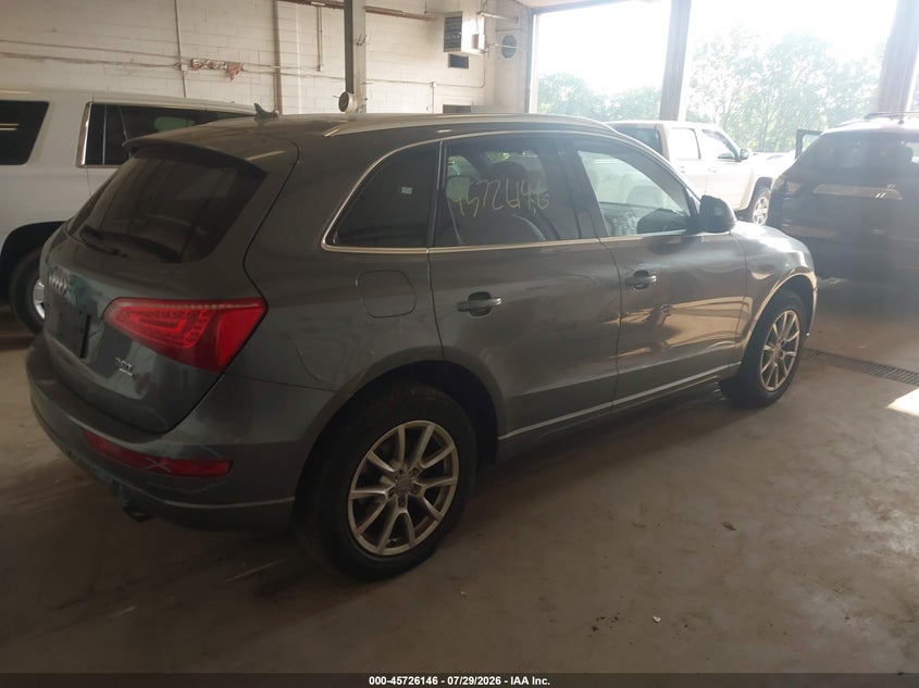 2012 AUDI Q5 auction photo 4
