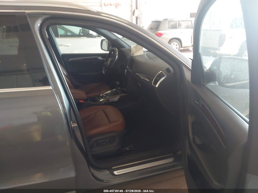 2012 AUDI Q5 auction photo 5