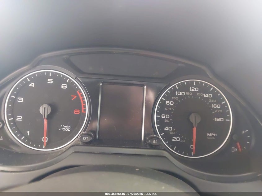 2012 AUDI Q5 auction photo 7