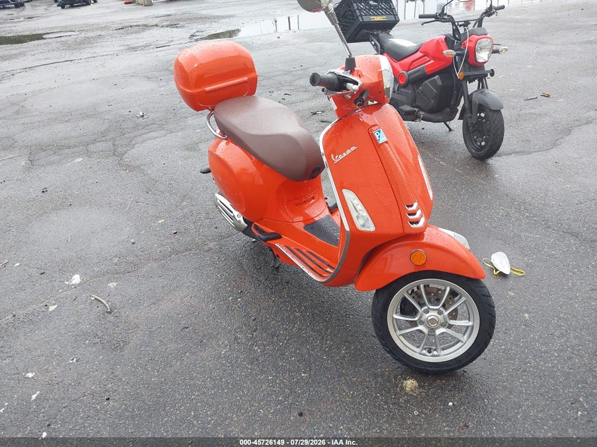 2022 VESPA PRIMAVERA/SPRINT auction photo 1