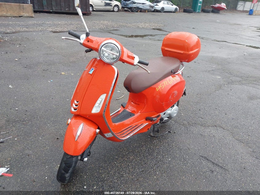 2022 VESPA PRIMAVERA/SPRINT auction photo 2