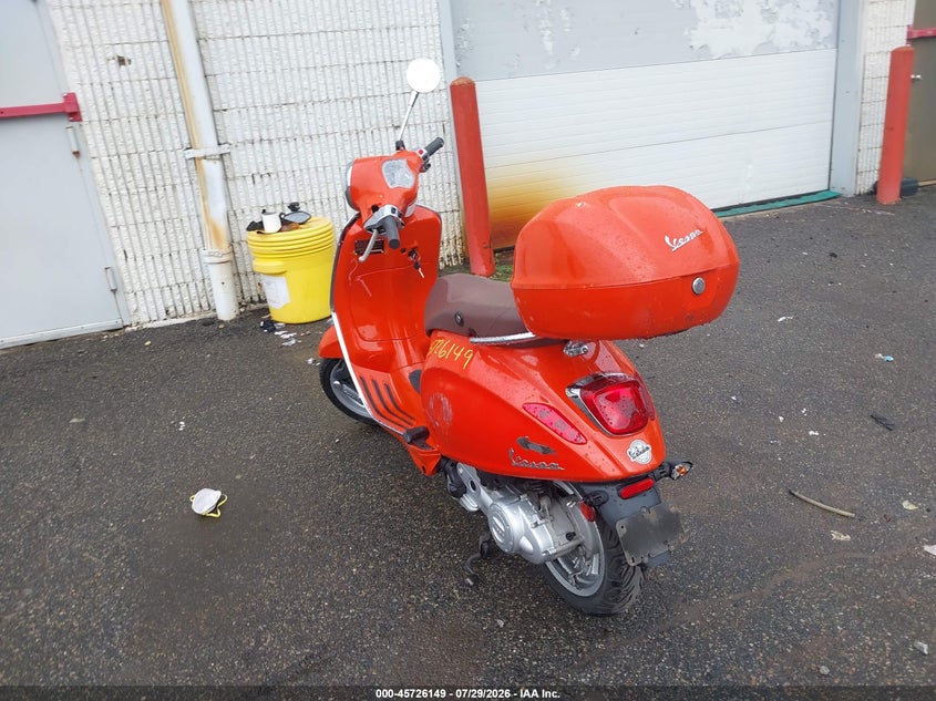 2022 VESPA PRIMAVERA/SPRINT auction photo 3