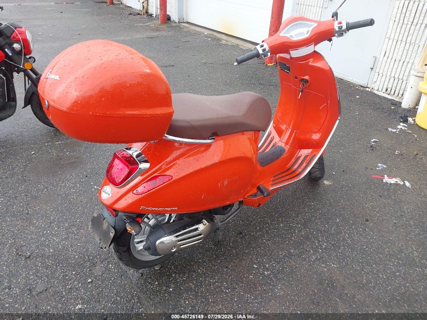 2022 VESPA PRIMAVERA/SPRINT auction photo 4