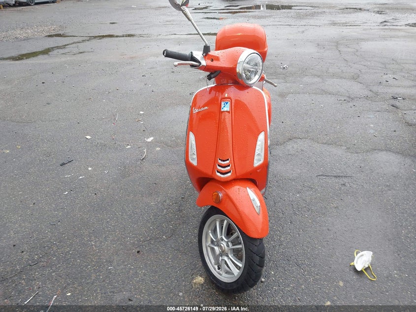 2022 VESPA PRIMAVERA/SPRINT auction photo 5