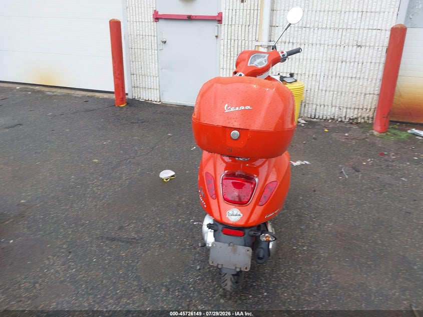 2022 VESPA PRIMAVERA/SPRINT auction photo 6
