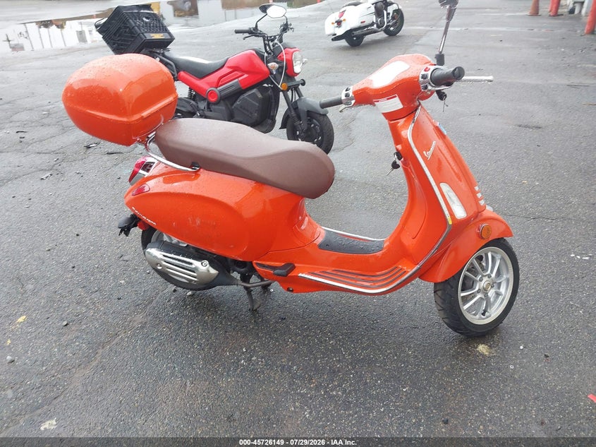 2022 VESPA PRIMAVERA/SPRINT auction photo 8
