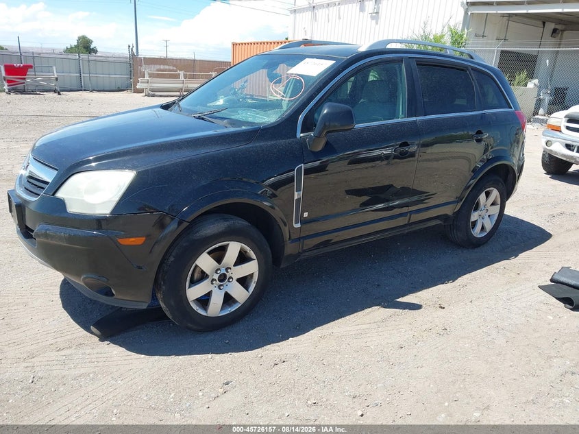 SATURN VUE 2008 VIN 3GSCL53728S509137