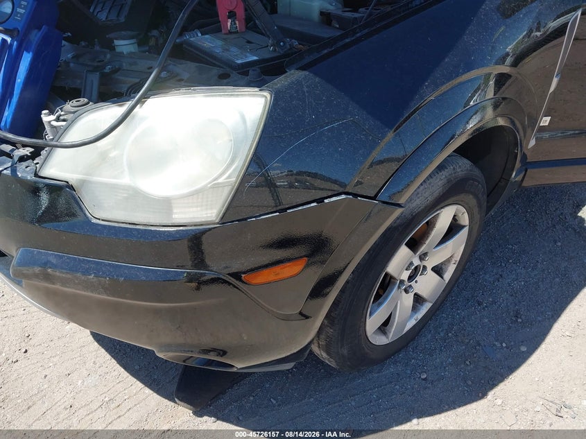 SATURN VUE 2008 VIN 3GSCL53728S509137
