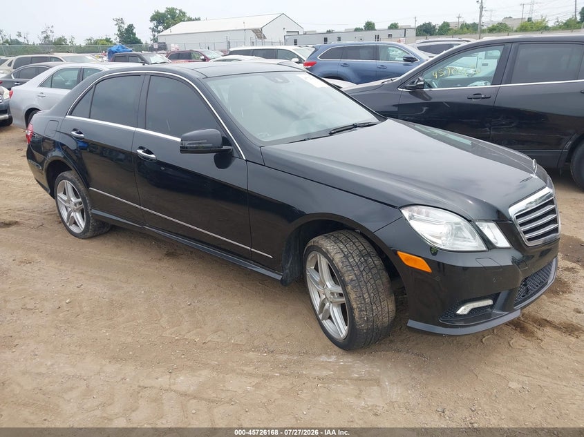 2011 MERCEDES-BENZ E 550 auction photo 1