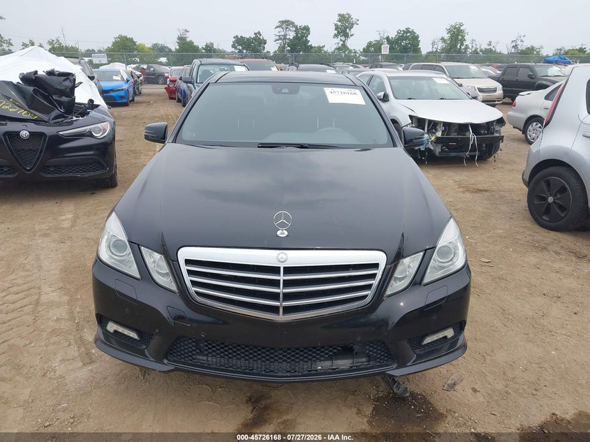 2011 MERCEDES-BENZ E 550 auction photo 6